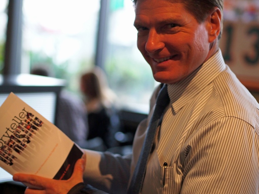 People in my neighborhood: Brad&nbsp;Goode