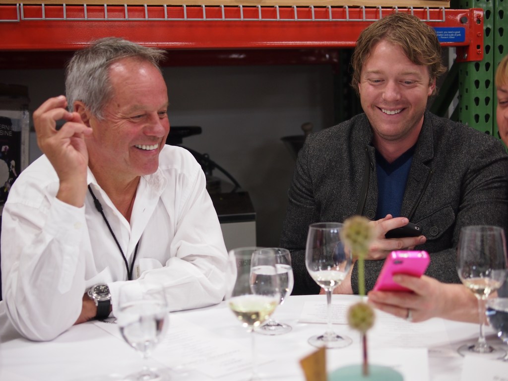 Epic storytelling, name dropping, and a 30-course dinner