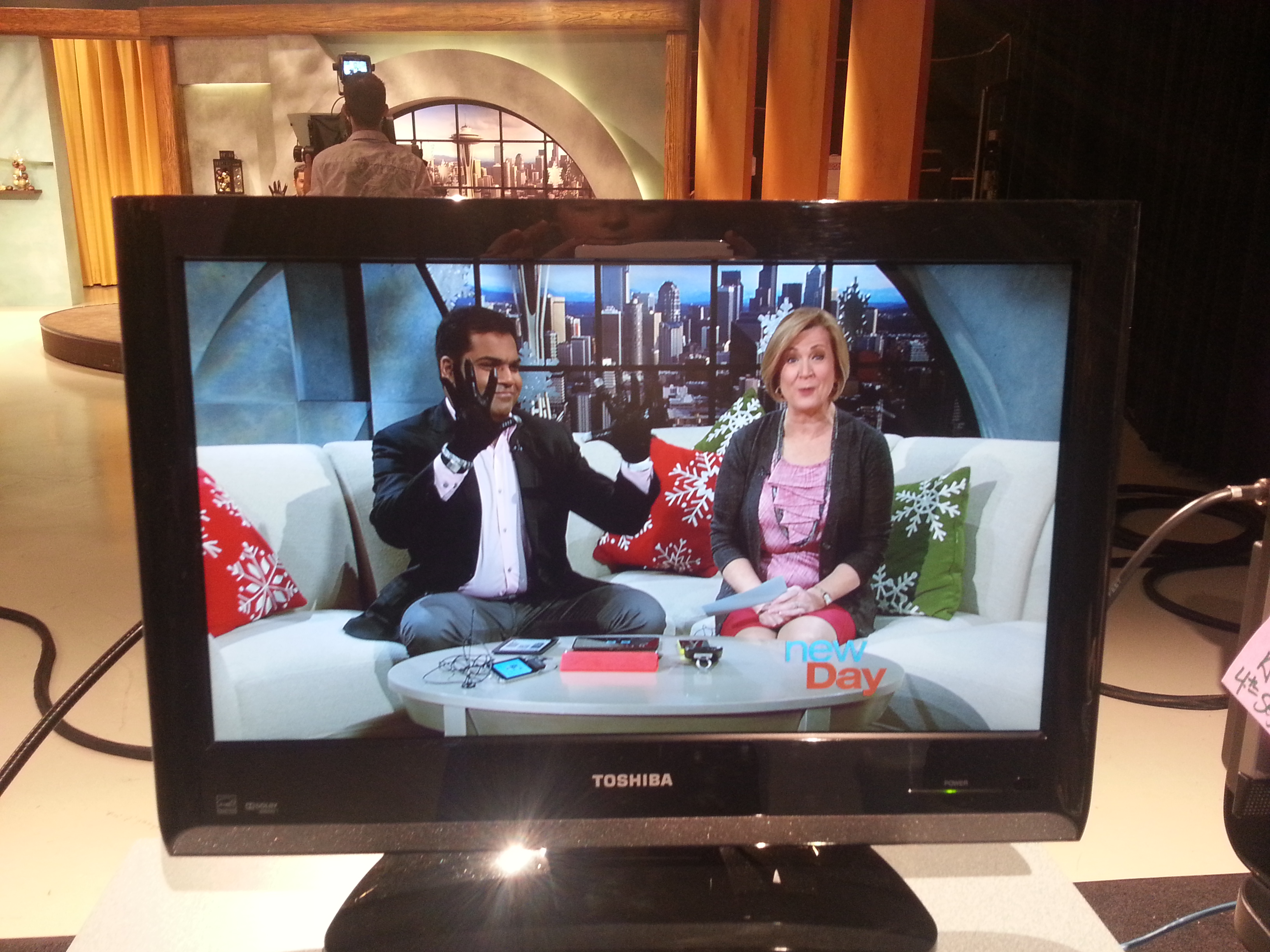 Tech gifts not to miss: screens, screens everywhere!