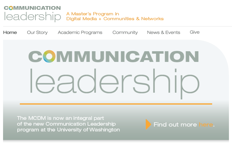 Why we just created a new graduate program in digital media and creative engagement for&nbsp;professionals