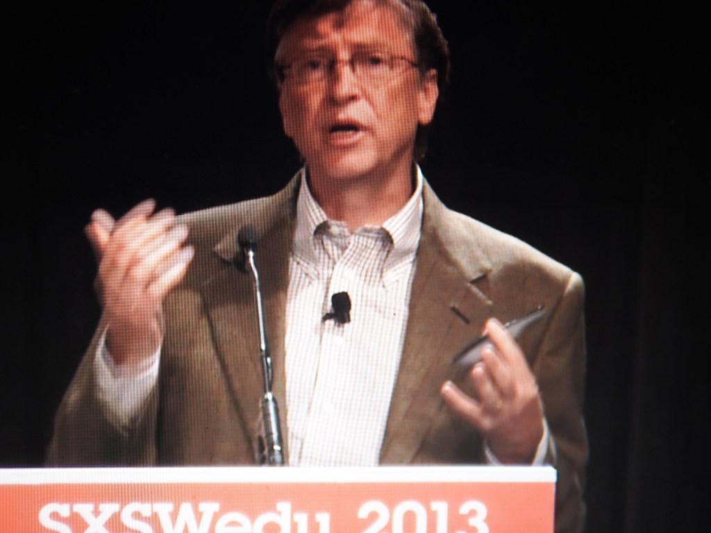 Bill Gates at SXSW Edu