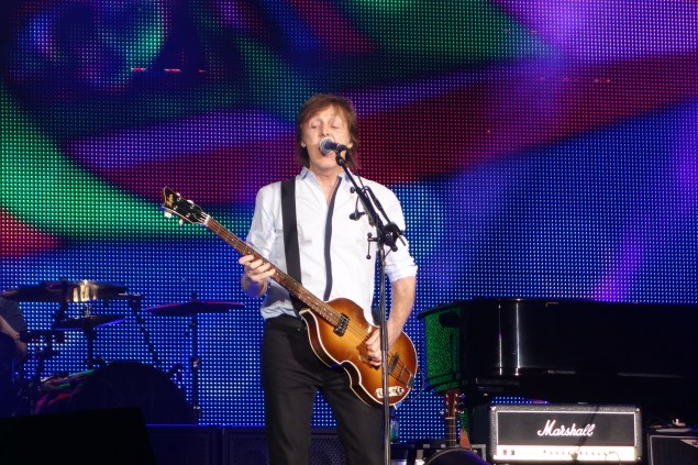 Paul McCartney at Safeco Field 7/19/2013 by Hanson Hosein