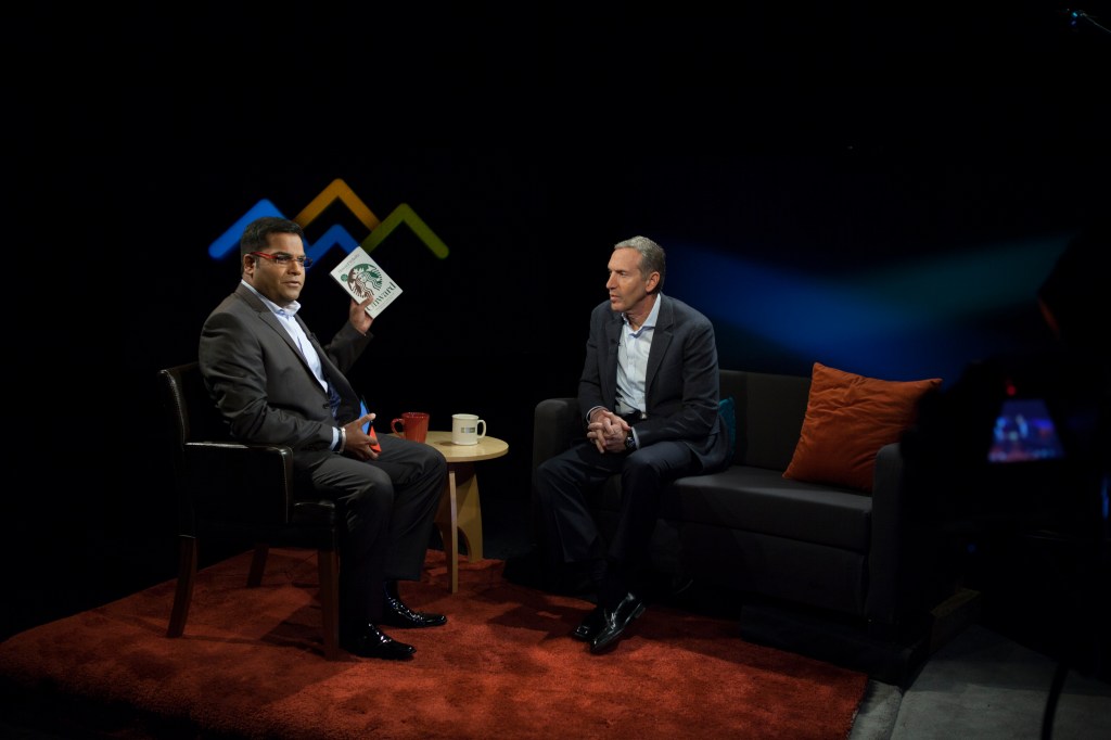 Onward! Digital media usage trumps TV so what’s the content strategy for my Howard Schultz&nbsp;interview?