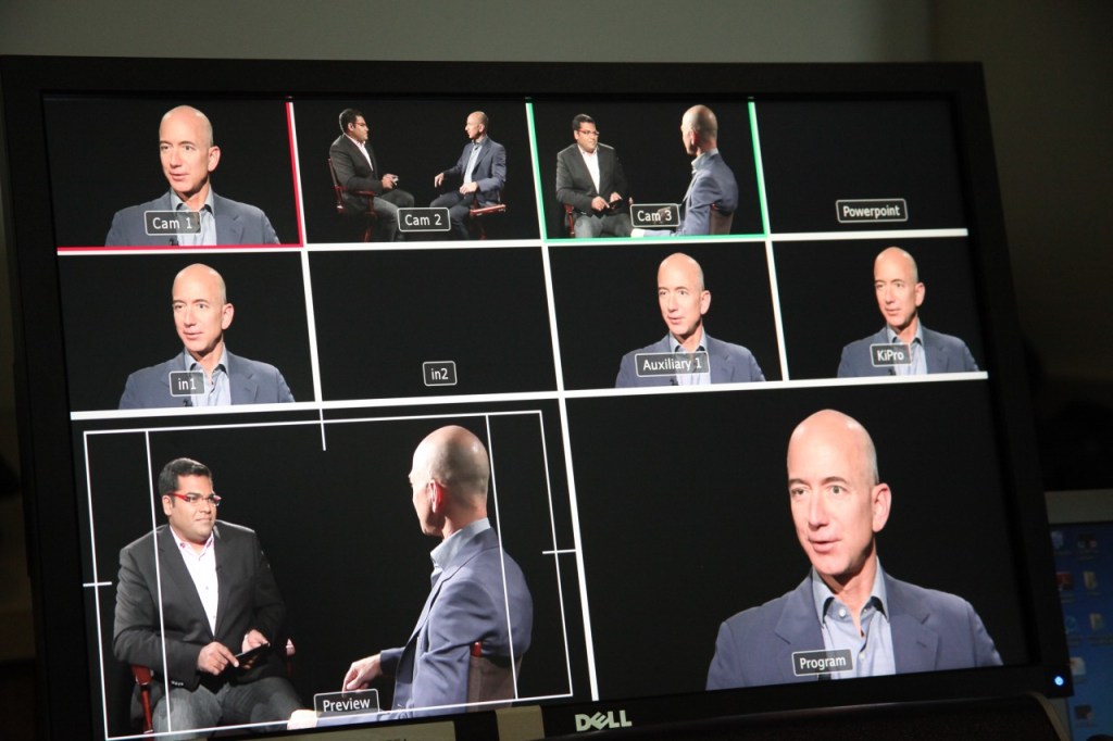 Behind the scenes with various world changing luminaries…and me!