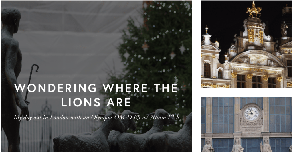 TL;DR? My three imperatives to tell the story in&nbsp;2014