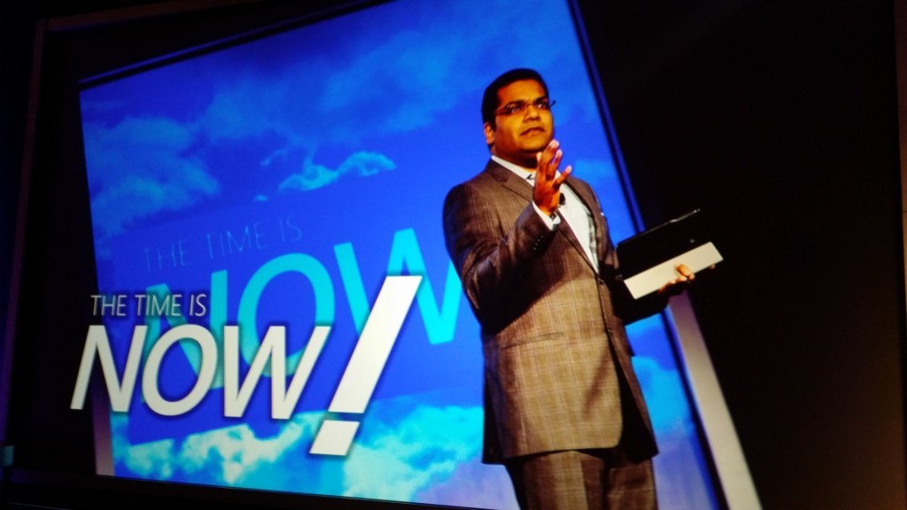 So an iPad Mini, a Galaxy Note 3 and a Vivotab Note 8 walk into an event…(now what about Office for&nbsp;iPad?)