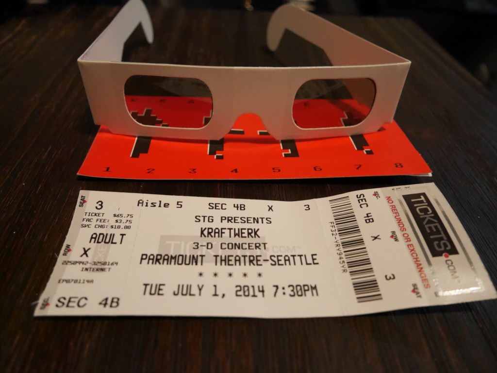 The face behind the mask of technology: Kraftwerk comes to Seattle