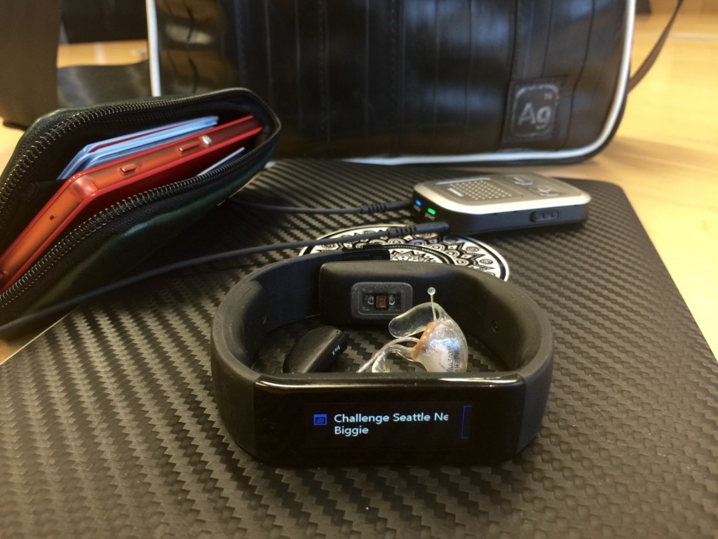 Wearables, hearables and facing my physical reality through&nbsp;technology