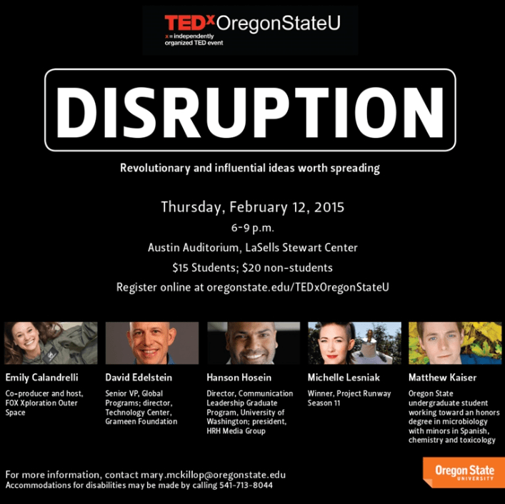 Success through professional self-destruction and why I drop the mic: my TED talk&nbsp;preview