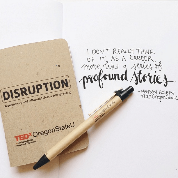 Here’s the advice I gave to over 1,000 millennials at TEDx Oregon State (update: now with video)