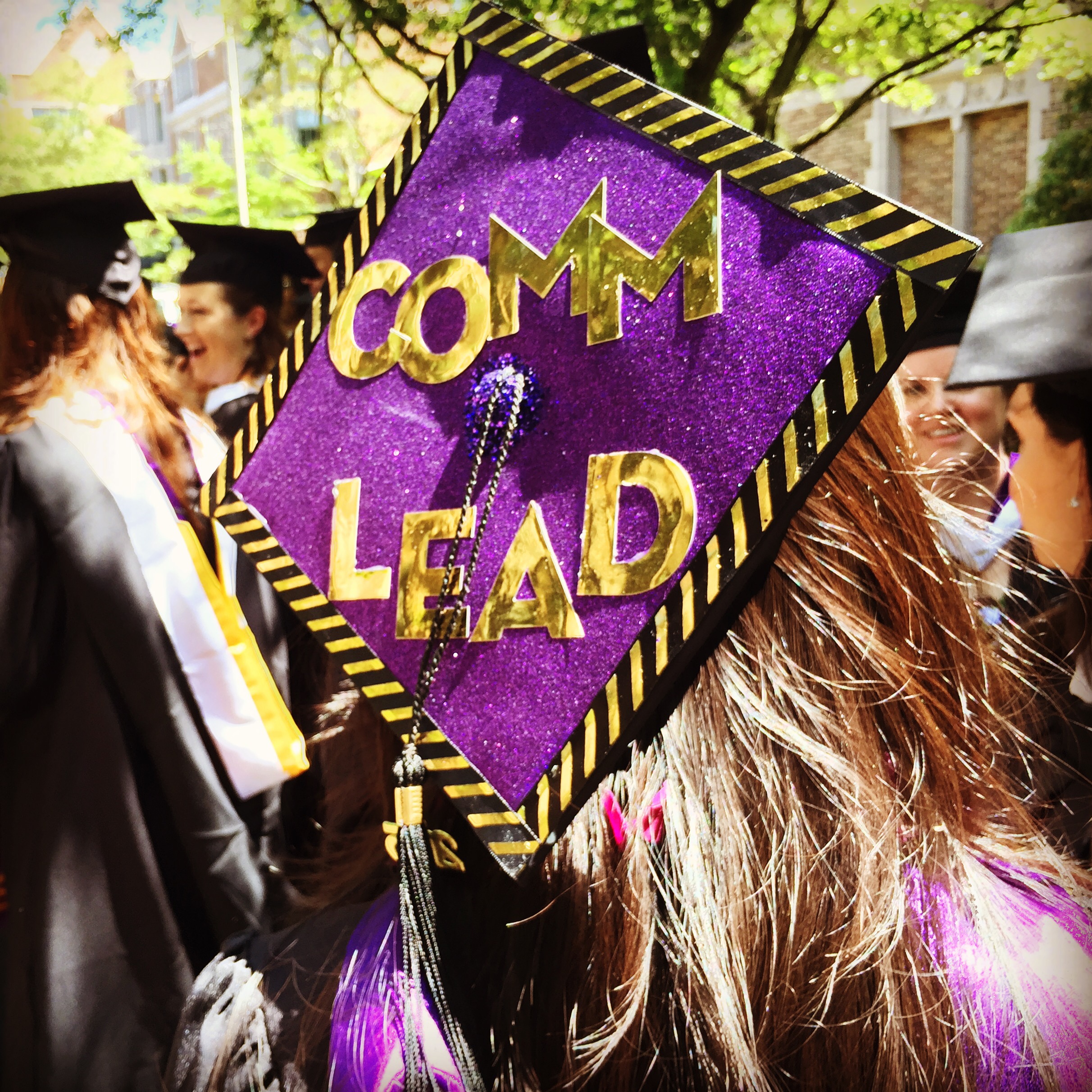 “Tell the story you want to tell”: my 2-minute graduation speech