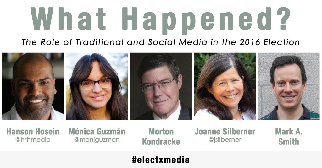 What happened? The role of traditional and social media in the 2016&nbsp;election