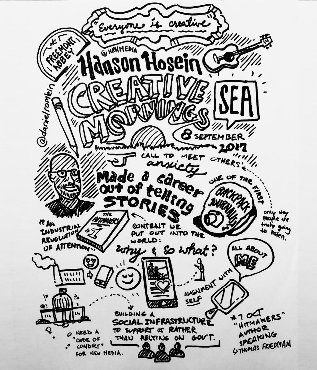 Zen and the art of the slide-free&nbsp;keynote