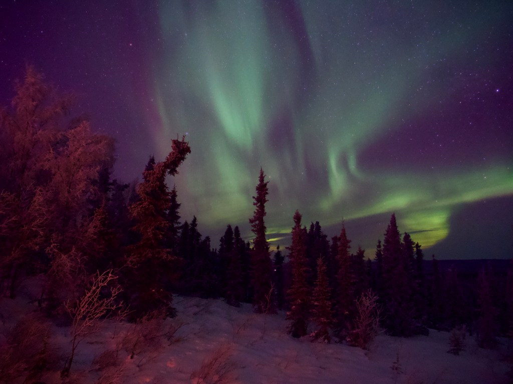 Take the time to get it right: capturing aurora&nbsp;borealis