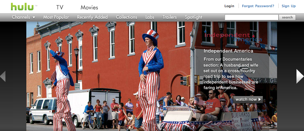 The Films: Independent America